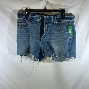 Denim Blue Women's Shorts